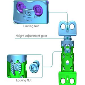 Cervical Expandable Titanium Mesh Cage