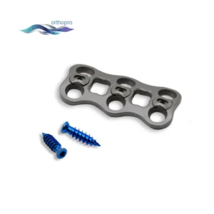 Anterior Cervical Plate I System Titanium Locking Implant for ACDF Surgery