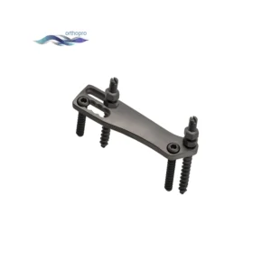 Anterior Thoracic Plate System titanium implant for spine surgery