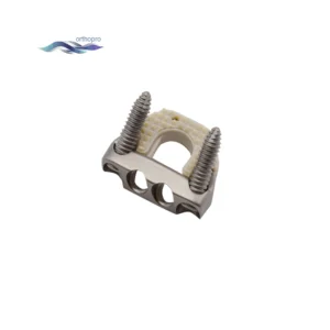 OrthoPro Stand-Alone Cervical Cage with Screw integrated fixation system