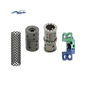 Expandable Titanium Cage VBR system for spinal corpectomy