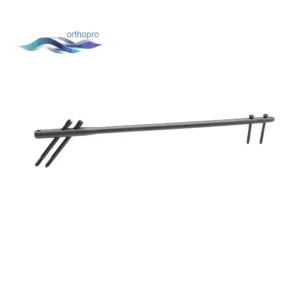 OrthoPro Titanium Femoral Reconstruction Nail for orthopedic trauma surgery and femur fracture fixation