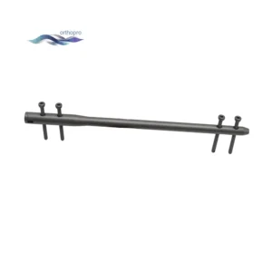 OrthoPro Titanium Reversed Femoral Nail for intertrochanteric fracture fixation and orthopedic trauma surgery