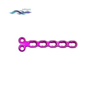 2.0mm Mini Condylar Locking Plate | Titanium Hand & Foot Trauma Implants | OrthoPro