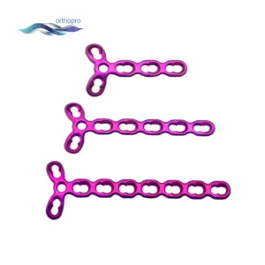 2.0mm Mini Y Locking Plate for hand fracture surgery