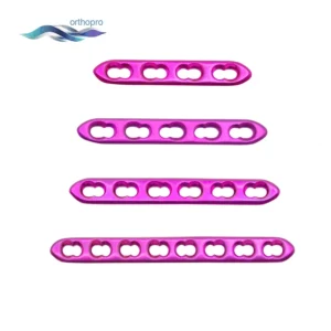 2.0mm Mini Locking Plate for hand fracture surgery