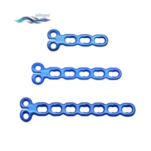 2.4 mm Mini Condylar Locking Plate for hand fracture surgery