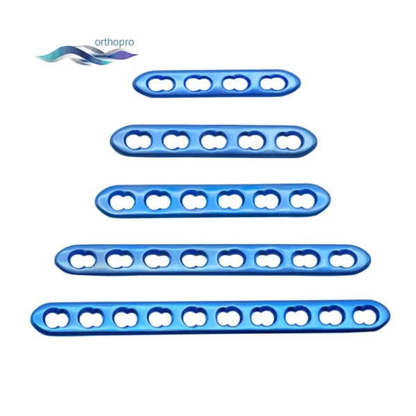 2.4 mm Mini Locking Plate for orthopedic trauma surgery