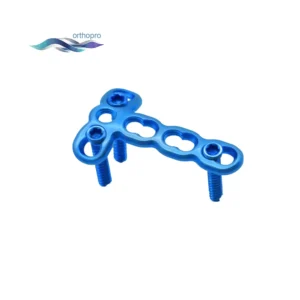 2.4 mm Mini T Locking Plate for distal radius and hand surgery