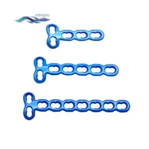 2.4mm T Locking Plate for distal radius fracture fixation