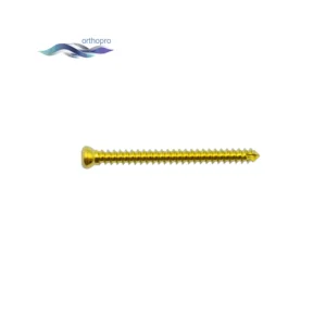 Titanium 2.7mm Cortex Screw Self-tapping for Small Fragment Orthopedic Surgery by OrthoPro