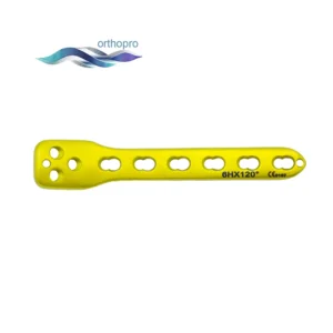 2.7mm LCP Pediatric Hip Plate for DDH Surgery