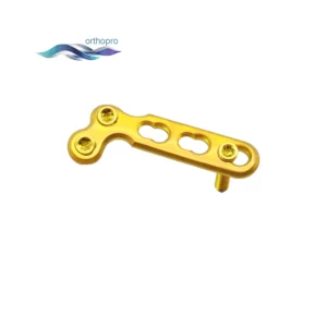2.7mm Mini Locking Oblique L Plate Left and Right Titanium Orthopedic Implant for Metacarpal Fracture - OrthoPro