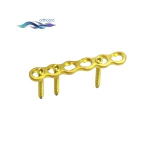 2.7mm Mini Reconstruction Locking Plate titanium orthopedic implant for small bone fracture fixation - OrthoPro