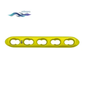 2.7mm LCP Pediatric Straight Plate front view