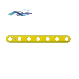 3.5mm Pediatric Sliding Straight Locking Plate for Trauma Surgery