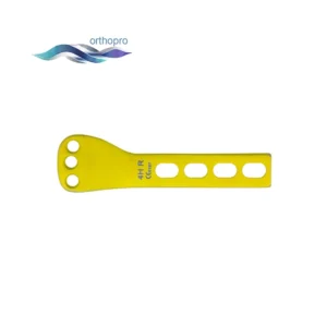 3.5mm Pediatric Sliding Barrel Locking Plate front view