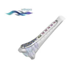 Titanium Distal Medial Tibial Locking Plate II for orthopedic trauma surgery - OrthoPro