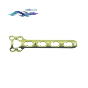 Titanium Distal Ulnar Locking Plate for Orthopedic Wrist Fracture Surgery