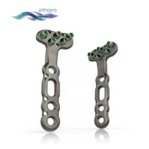 Distal Volar Radial Locking Plate with Drill Guide for Orthopedic Wrist Fracture Surgery