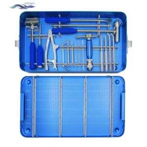 Elastic Nail Instrument Set in Sterilization Case