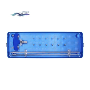 Flexible Reamer Shaft with Stryker Quick Coupling