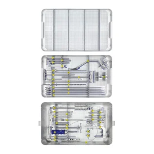 OrthoPro Gamma Intramedullary Nail Instrument Set in sterilization case