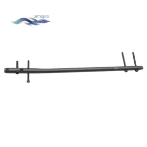 OrthoPro Titanium Humeral Nail kit for orthopedic trauma surgery