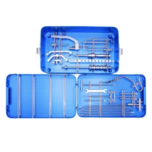 OrthoPro Humeral Intramedullary Nail Instrument Set in aluminum sterilization case