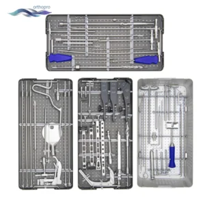 Intertan Intramedullary Nail Instrument Set in Sterilization Case