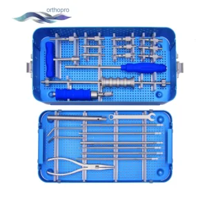 Universal Intramedullary Nail Removal Set in Sterilization Case