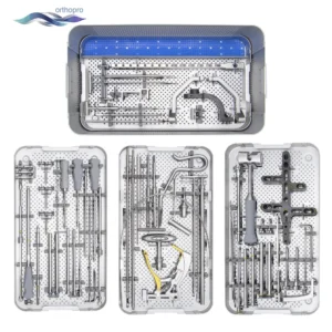 Multi-lock Humeral Intramedullary Nail Instrument Set in Case