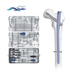 PFNA Instrument Set in Aluminum Sterilization Case
