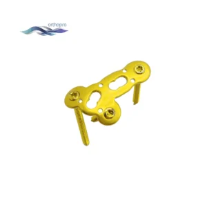 Premium Titanium Proximal Humeral Greater Tuberosity Locking Plate for Orthopedic Shoulder Trauma Surgery by OrthoPro