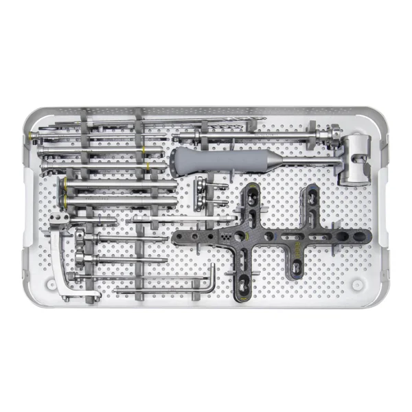 Radiolucent Aiming Arm for Humeral Nail System