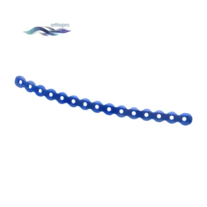 Titanium Rib Reconstruction Locking Plate for Thoracic Wall Stabilization and Flail Chest Surgery by OrthoPro