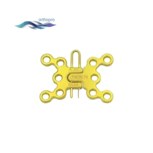 Titanium Sternum Locking Plate with Clip V for Sternal Fixation and Thoracic Surgery by OrthoPro