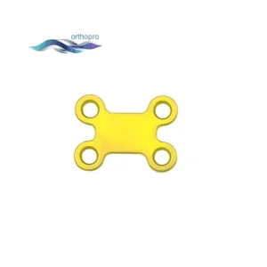 Titanium Sternum Locking Plate I front view