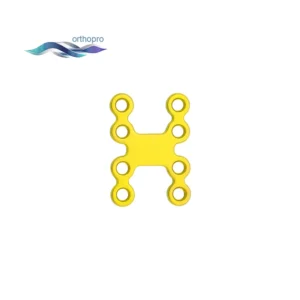 OrthoPro Titanium Sternum Locking Plate III for Rigid Sternal Fixation and Thoracic Surgery