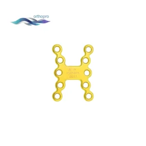 Titanium Sternum Locking Plate IV for cardiothoracic surgery