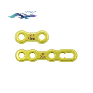 OrthoPro Straight Fusion Locking Plate for Orthopedic Trauma Surgery