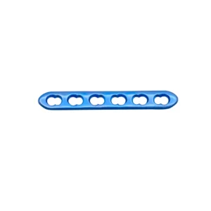 Straight 2.4 mm Mini Locking Plate side profile