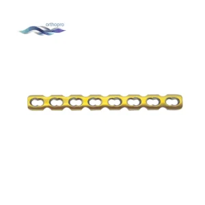 Premium Titanium Straight Reconstruction Locking Plate for Orthopedic Trauma Surgery by OrthoPro