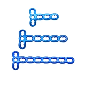Application of 2.4 mm T-plate in metacarpal fracture fixation