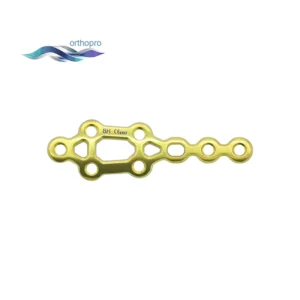 First Metatarsocuneiform Fusion Locking Plate for Lapidus Bunion Correction Surgery