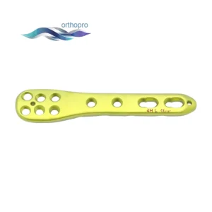 OrthoPro Lateral Ankle Fusion Locking Plate Titanium Implant for Orthopedic Surgery