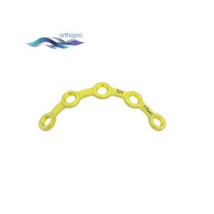 MT Astragalus Locking Plate Titanium Implant for Talus Fracture Surgery