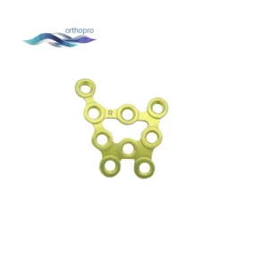 MT Cuboid Locking Plate Titanium Implant for Nutcracker Fracture Surgery