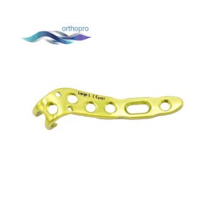 MT Fifth Metatarsal Locking Plate with proximal hooks for Jones fracture fixation titanium orthopedic implant - OrthoPro
