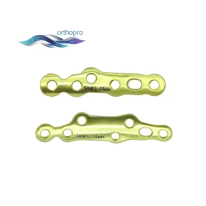 MT First Metatarsophalangeal Fusion Locking Plate Titanium Orthopedic Implant for Hallux Rigidus - OrthoPro